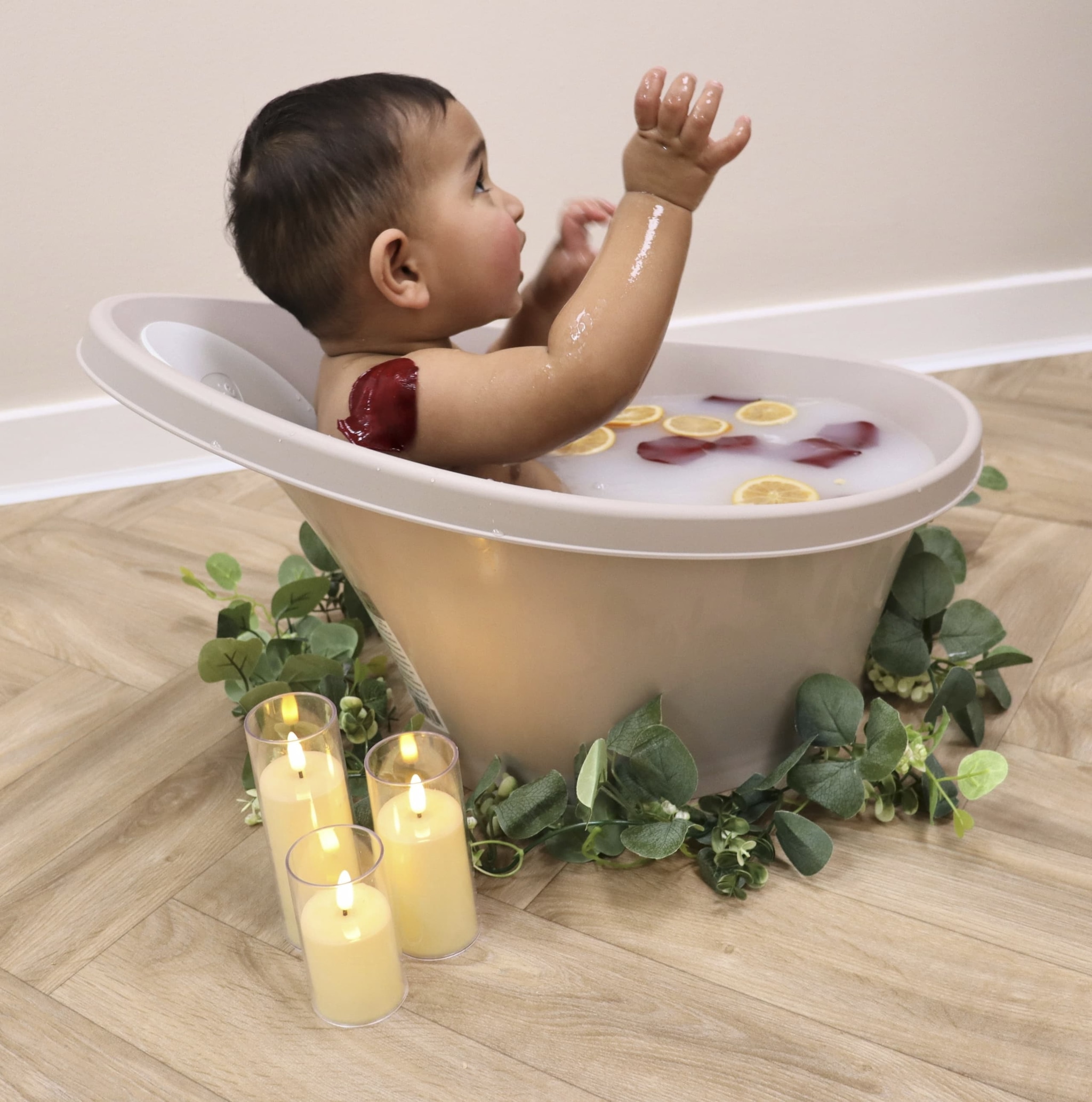 Baby in Spa